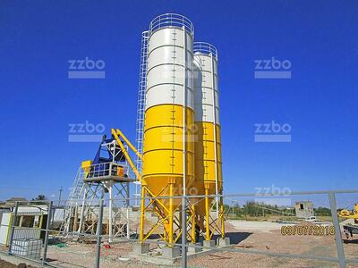 Бетонный завод СКИП-90 (90 куб.м/час) - 1 077 851 133.3 сум / шт.