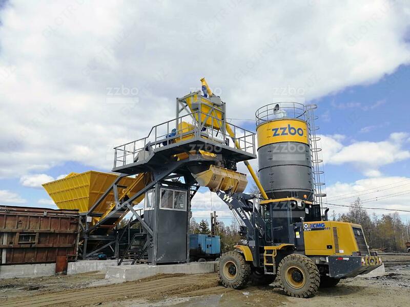 Бетонный завод QUICK BETON-55 (55 куб.м/час)