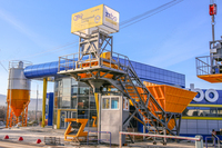 Бетонный завод QUICK BETON-55 (55 куб.м/час) - 901 258 770.3 сум