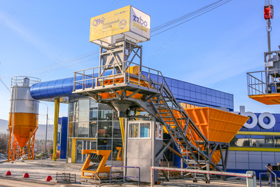 Бетонный завод QUICK BETON-55 (55 куб.м/час) - 898 259 124.6 сум / шт.