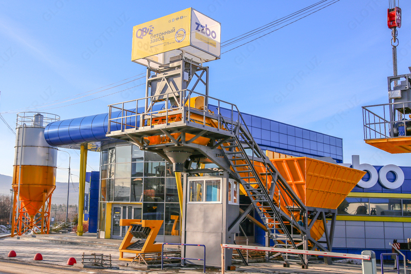 Бетонный завод QUICK BETON-55 (55 куб.м/час) - 901 258 770.3 сум