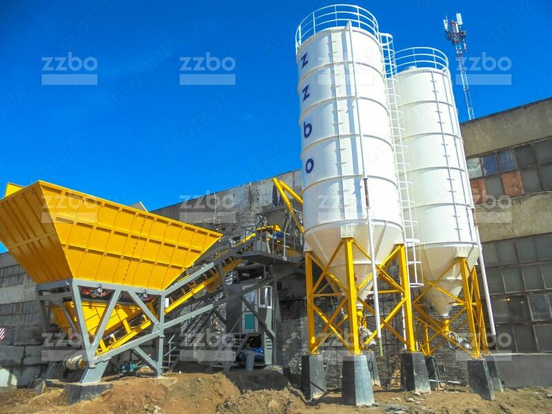 Бетонный завод QUICK BETON-95 (95 куб.м/час)