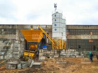 Бетонный завод QUICK BETON-95 (95 куб.м/час) - 1 219 442 889 сум