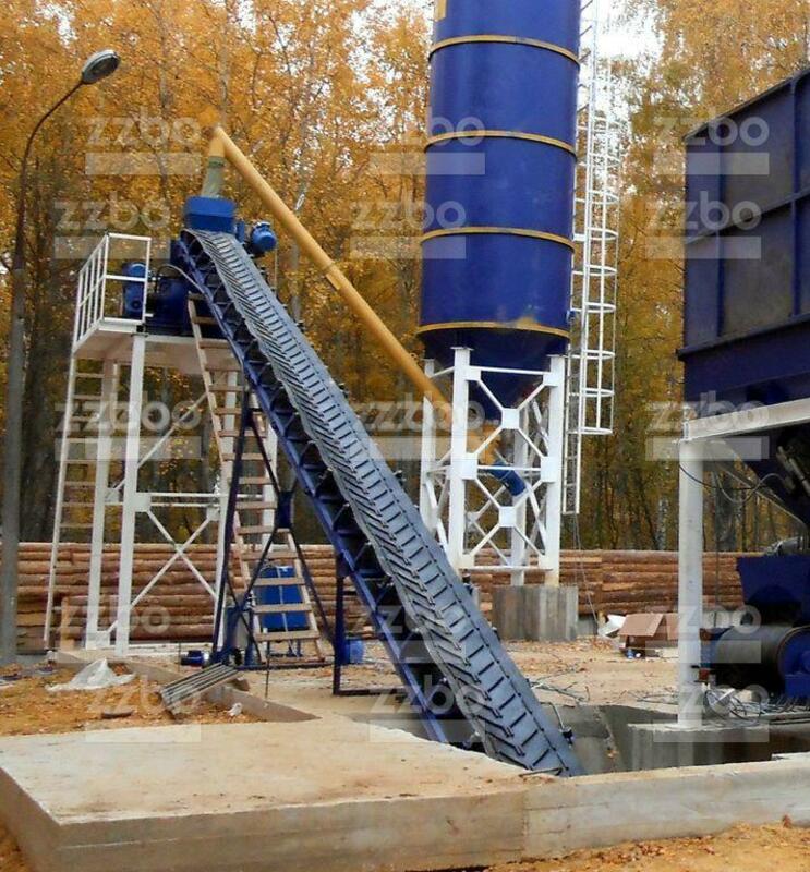 Бетонный завод ЛЕНТА-18 (18 куб.м/час)