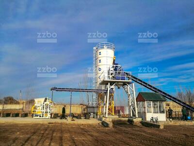 Бетонный завод ЛЕНТА-36 (36 куб.м/час)