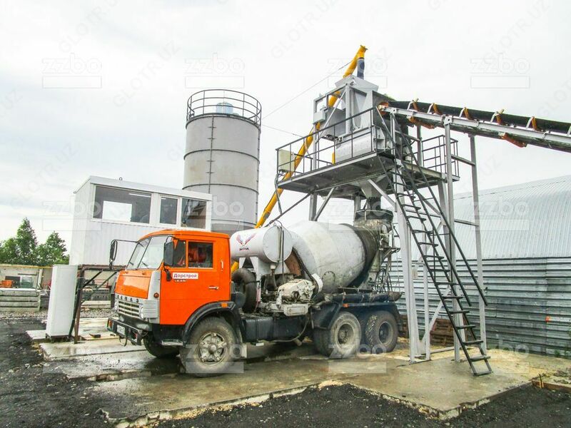 Бетонный завод ЛЕНТА-54 (54 куб.м/час) - 730 717 301.6 сум