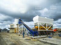 Бетонный завод ЛЕНТА-72 (72 куб.м/час)