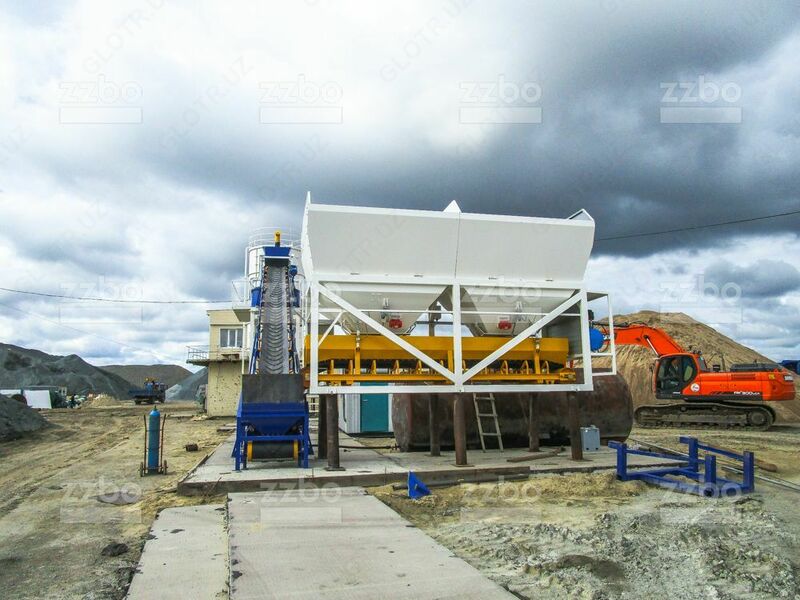 Бетонный завод ЛЕНТА-72 (72 куб.м/час) - 939 807 234.4 сум