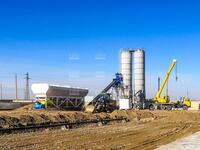 Бетонный завод ЛЕНТА-106 (106 куб.м/час)