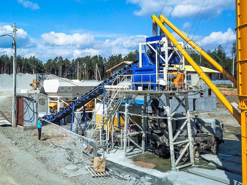 Бетонный завод ЛЕНТА-144 (144 куб.м/час) - 1 247 142 405.2 сум