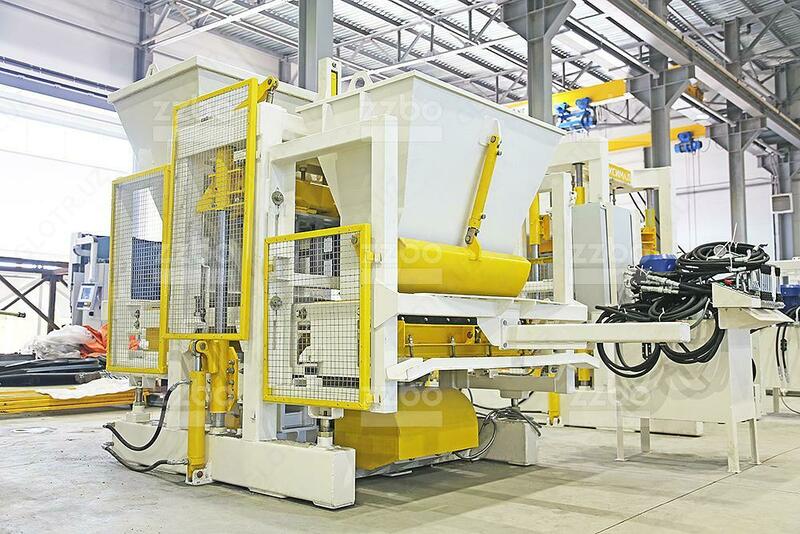 Вибропресс СТАНДАРТ с рольгангом