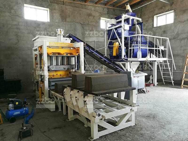 Вибропресс МАКСИМАЛ с гидроподъемником