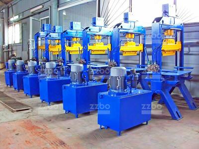 Пресс для колки стеновых камней ПК-20