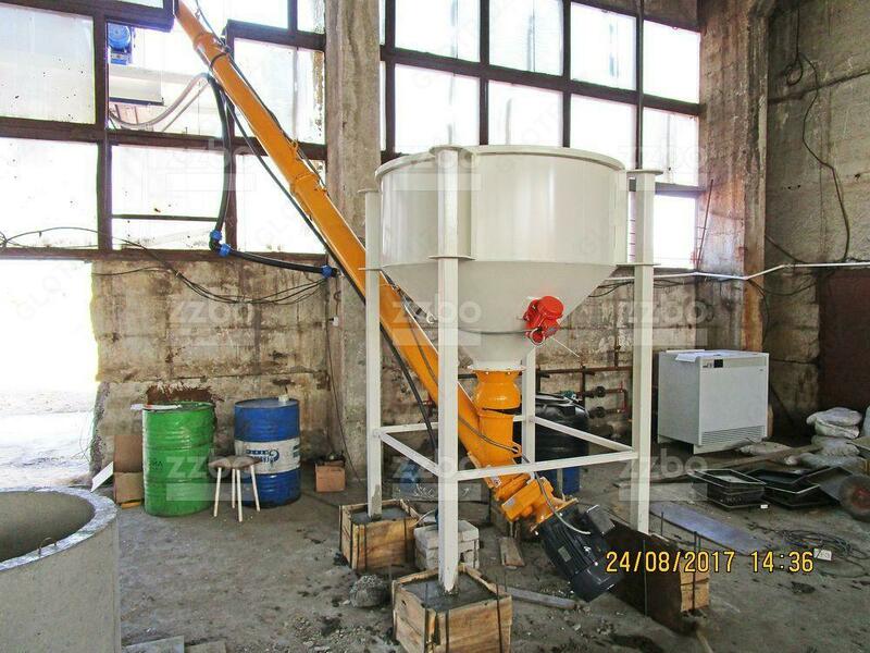 Растариватель биг-бегов цемента РМК-2