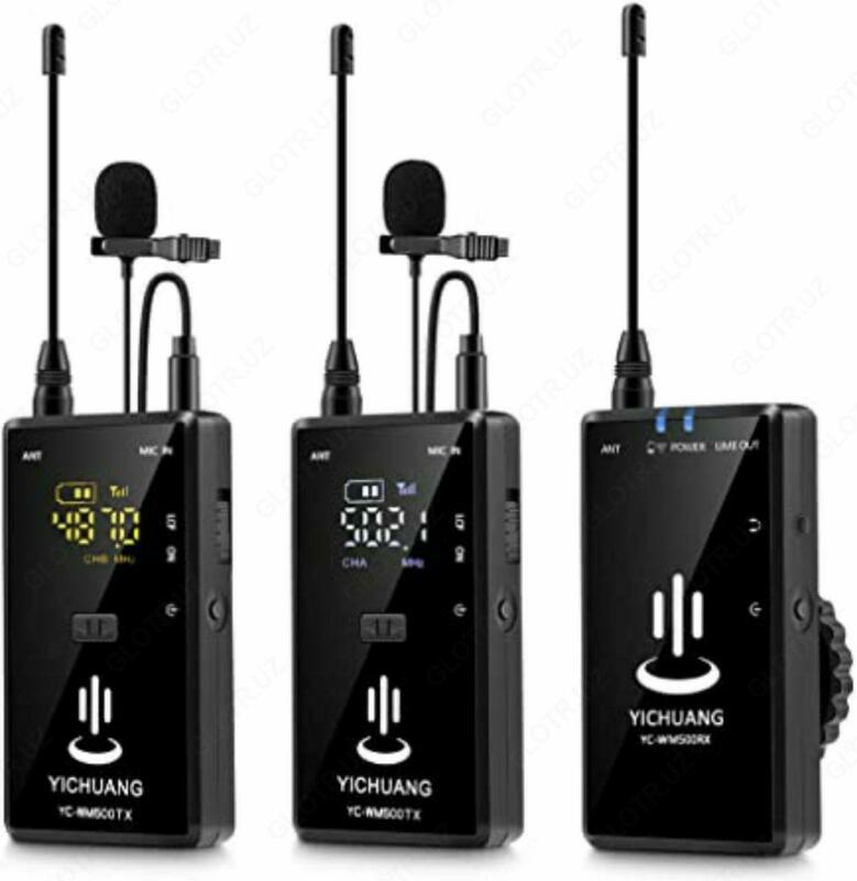 Петличка микрофон система с передатчиком