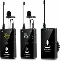 Петличка микрофон система с передатчиком