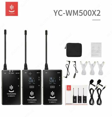 Петличка микрофон система с передатчиком Петличка микрофон система с передатчиком