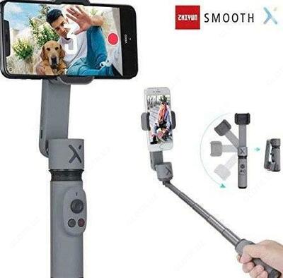 Стабилизатор Zhiyun-Tech Smooth-X Smartphone Gimbal Stabilizer Стабилизатор Zhiyun-Tech Smooth-X Smartphone Gimbal Stabilizer