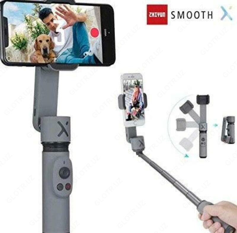 Zhiyun-Tech Smooth-X Smartfon Gimbal stabilizatori