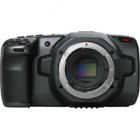 Blackmagic Pocket Cinema kamerasi 6K