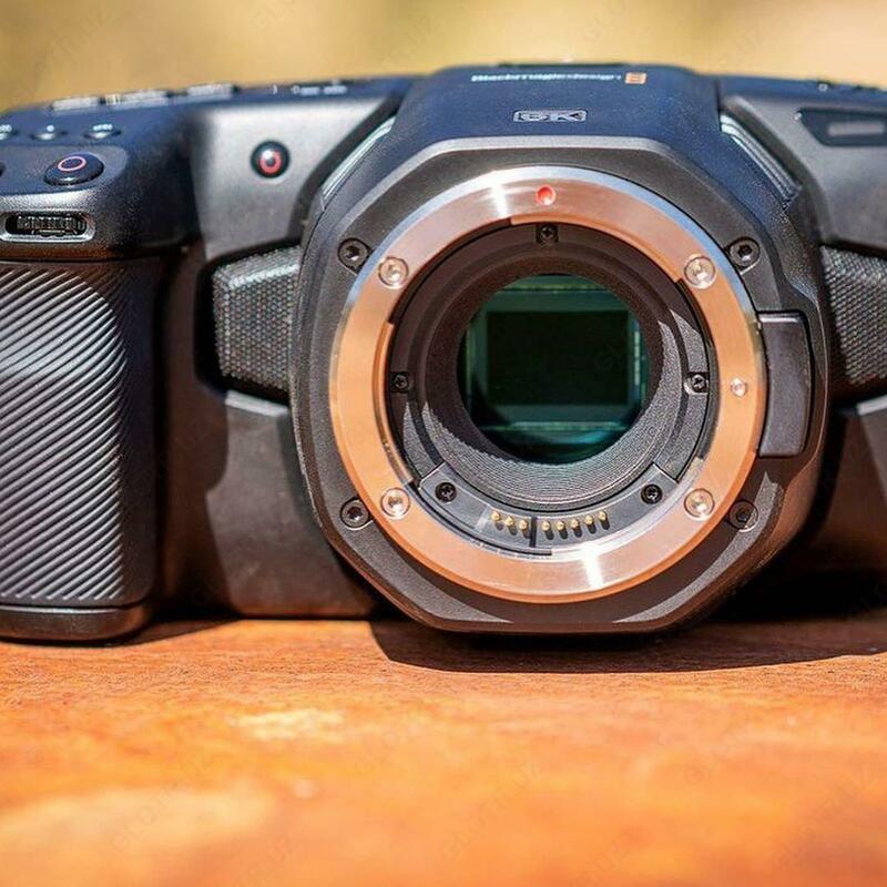Видеокамера Blackmagic Pocket Cinema Camera 6K