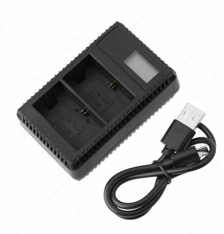 Зарядное устройство Dual charger LP-E6N - по запросу