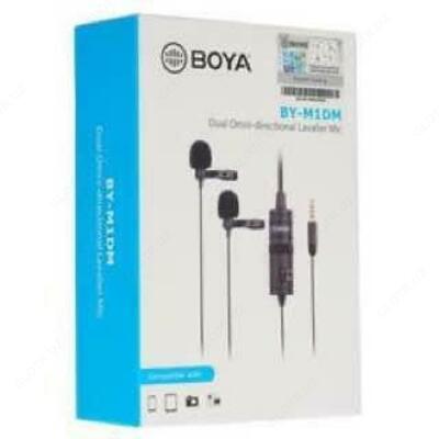 Микрофон Boya BY-M1DM