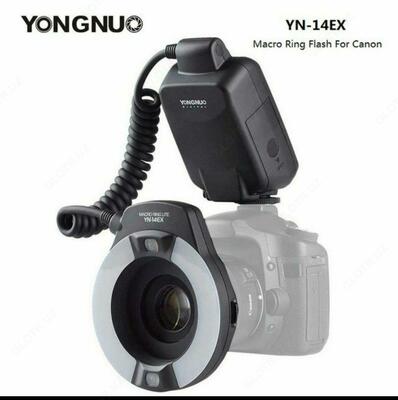 Кольцо для макросов Yongnuo YN-14EX-C Lite для камер Canon Кольцо для макросов Yongnuo YN-14EX-C Lite для камер Canon