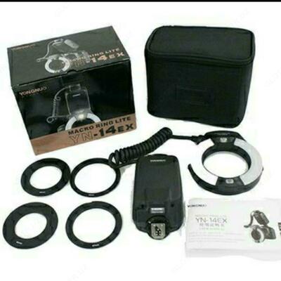 Кольцо для макросов Yongnuo YN-14EX-C Lite для камер Canon