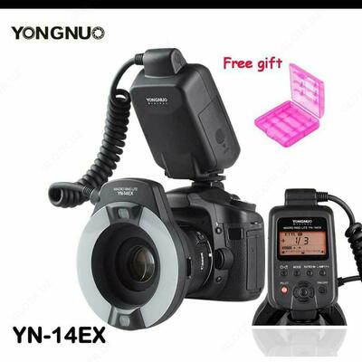 Кольцо для макросов Yongnuo YN-14EX-C Lite для камер Canon