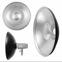 NICEFOTO REFLECTOR chirog'i uchun reflektor adapteri va soyabon ushlagichi