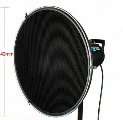Адаптер рефлектора и держатель зонта для вспышки NICEFOTO REFLECTOR Адаптер рефлектора и держатель зонта для вспышки NICEFOTO REFLECTOR