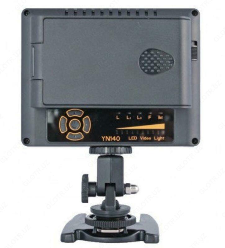 YongNuo LED 140 moslashuvchan LED nuri