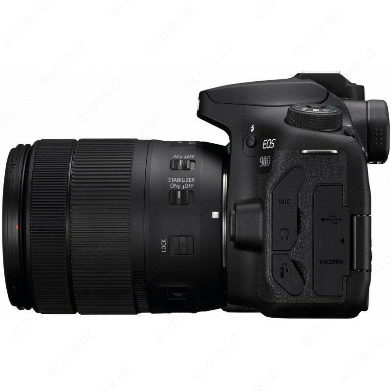 Фотоаппарат Canon EOS 90D Kit 18-135 IS USM - 17 404 611 сум