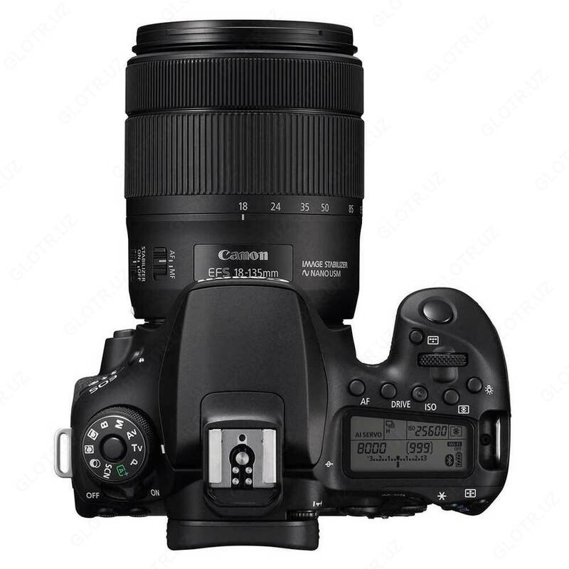 17 404 611 сум Фотоаппарат Canon EOS 90D Kit 18-135 IS USM