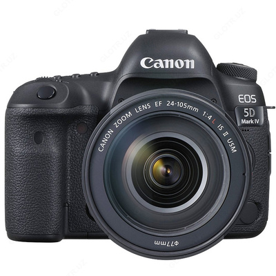 ПРОФЕССИОНАЛЬНЫЕ ЗЕРКАЛЬНЫЕ ФОТОАППАРАТЫ Canon EOS 5D Mark IV kit 24-105mm f4 L II