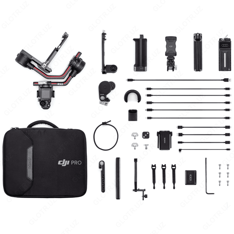 по запросу Стабилизатор DJI RS 2 Pro Combo