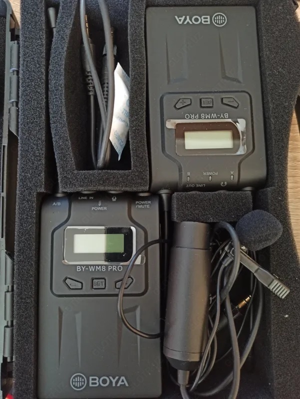 Петличный микрофон BOYA BY-WM8 Pro К1 - 2 033 749.1 сум