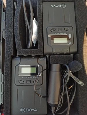 Петличный микрофон BOYA BY-WM8 Pro К1