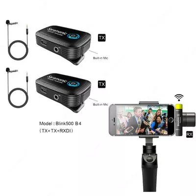 Микрофон Blink500 RXDI narxi Микрофон Blink500 RXDI narxi