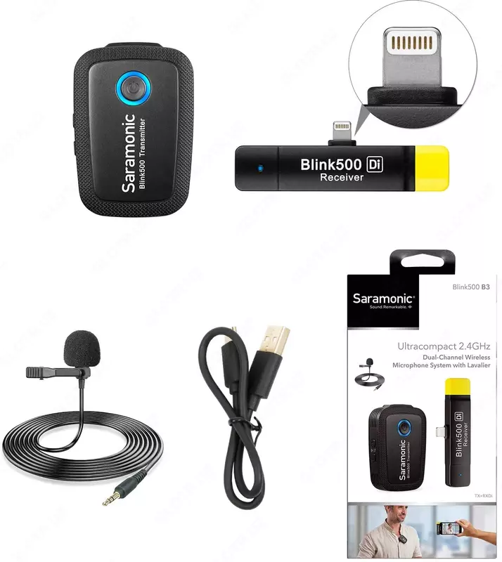 Микрофон Blink500 RXDI narxi - 1 555 219.9 сум