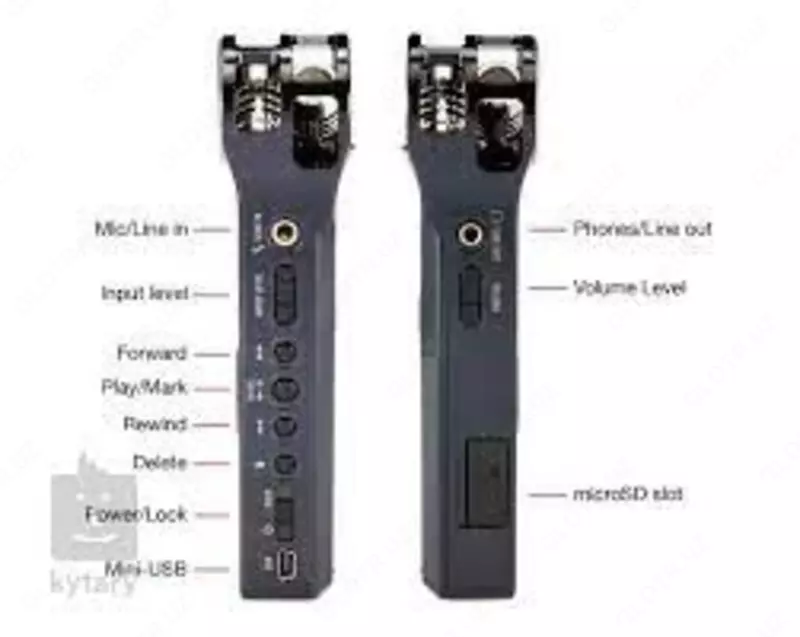 Микрофон Zoom H1 - 1 674 852.2 сум