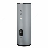 Бойлер из нержавеющей стали Vitale 200L ( 2 контура)