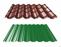  Металлочерепица (супер монтеррей) толщина металла - 0.45 (глянцевая) - 