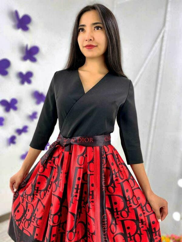 Женское платье арт 014 - от {0} сум