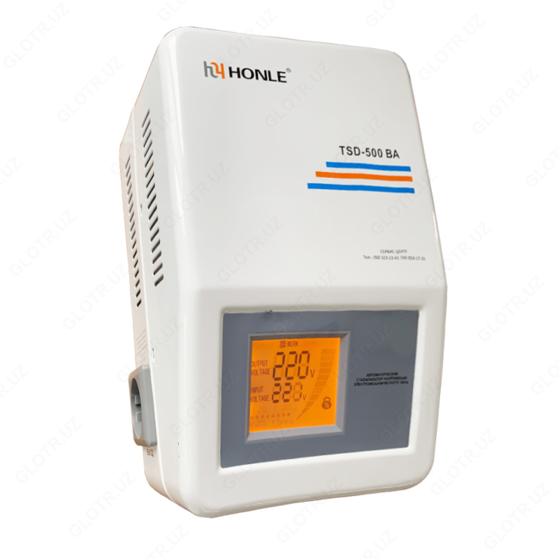  HONLE kuchlanish regulyatorining modeli: TSD-500 BA - 