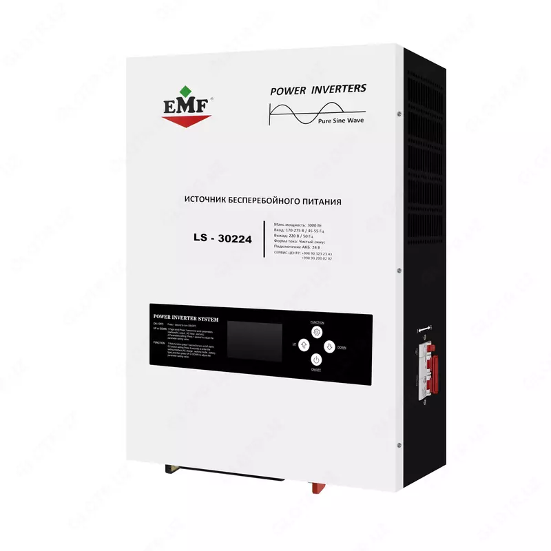 EMF Power Inverters LS-30224 (3000W) ИНВЕРТОРЫ / ИБП (Invertor / UPS)