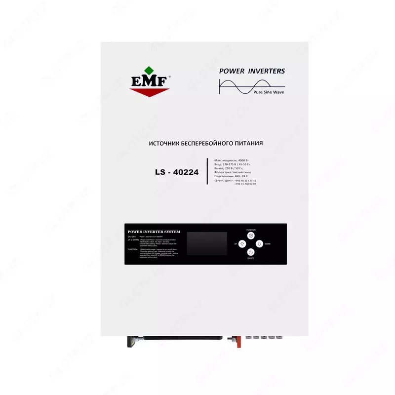 EMF Power Inverters LS-40224 (4000W) ИНВЕРТОРЫ / ИБП (Invertor / UPS)