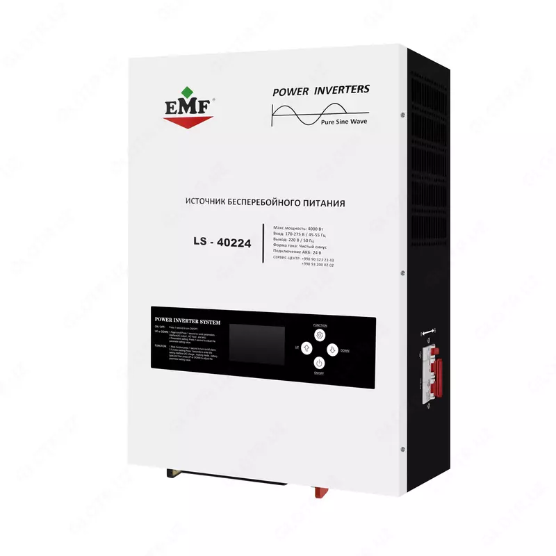 6 110 000 сум EMF Power Inverters LS-40224 (4000W) ИНВЕРТОРЫ / ИБП (Invertor / UPS)