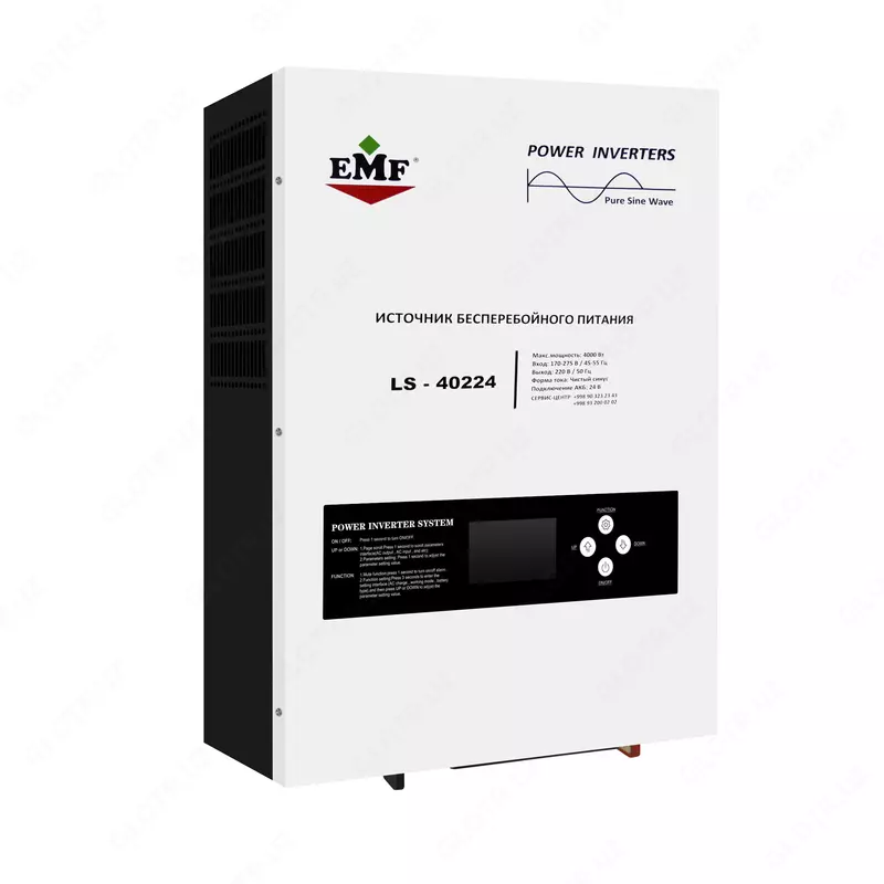 EMF Power Inverters LS-40224 (4000W) ИНВЕРТОРЫ / ИБП (Invertor / UPS) - OOO "CERIUM"